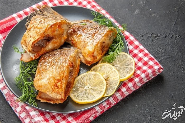 سبزی پلو ماهی عید